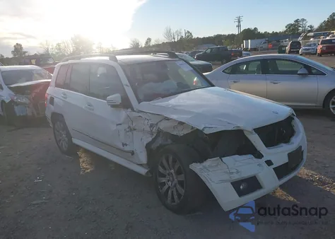 2010 Mercedes-Benz Glk 350 4Matic z USA, uszkodzony, nr VIN WDCGG8HBXAF325293